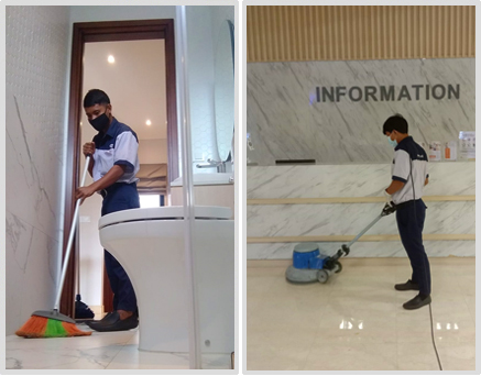 Jasa Pembersihan Kantor Profesional - Cleaning Service Kantor | HES ...